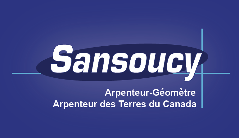 Sansoucy, arpenteur-géomètre, arpenteur des Terres du Canada