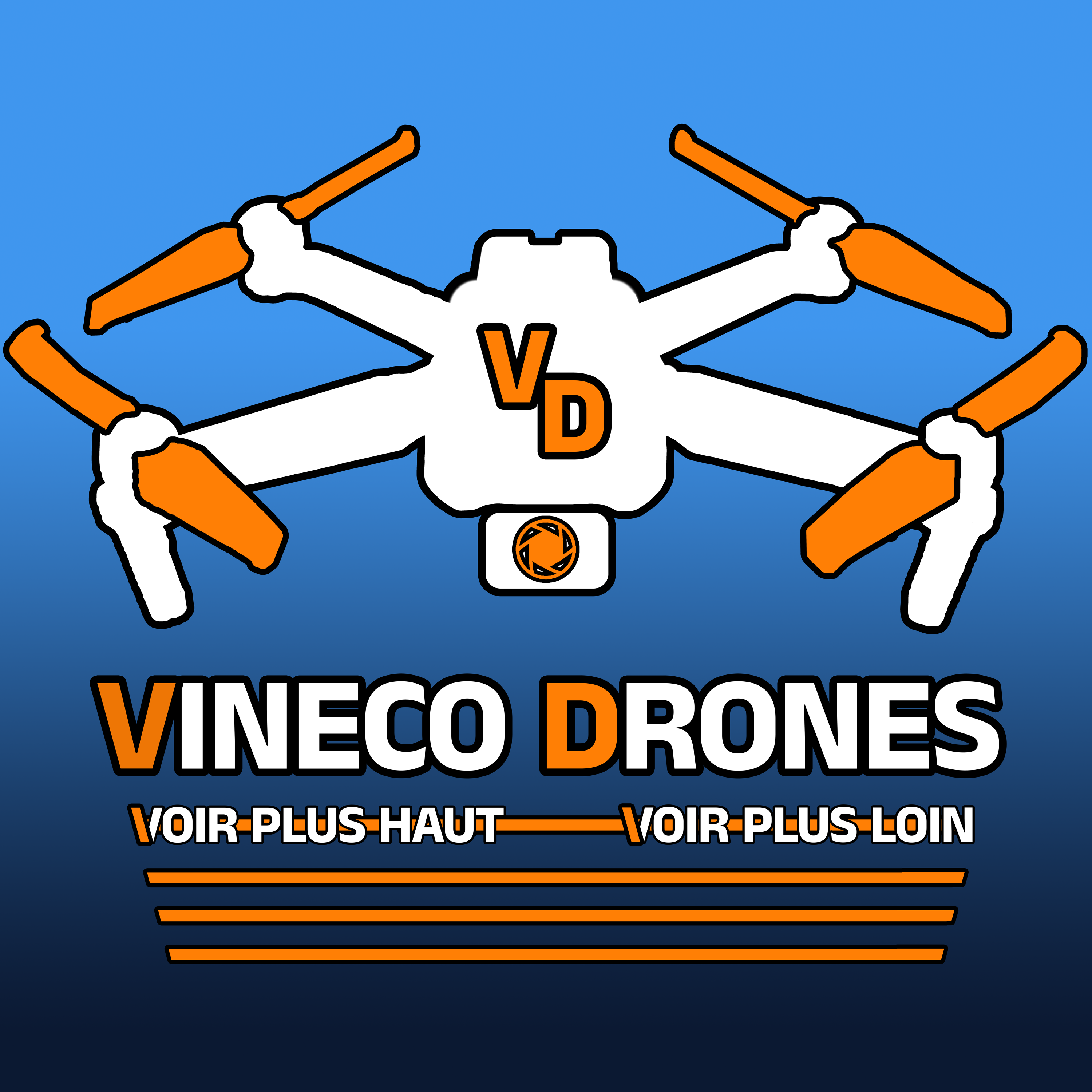CCI2M - Entreprise - Vineco Drones